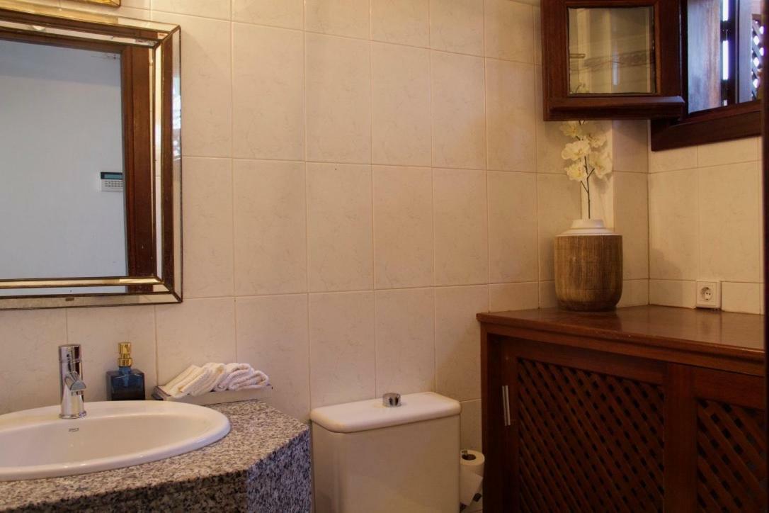 Luxury Villa Del Mar - Bahia Feliz มาสปาโลมาส ภายนอก รูปภาพ